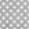 Star Grey 450mm x 450mm Matt Floor Porcelain Tile, TUP115
