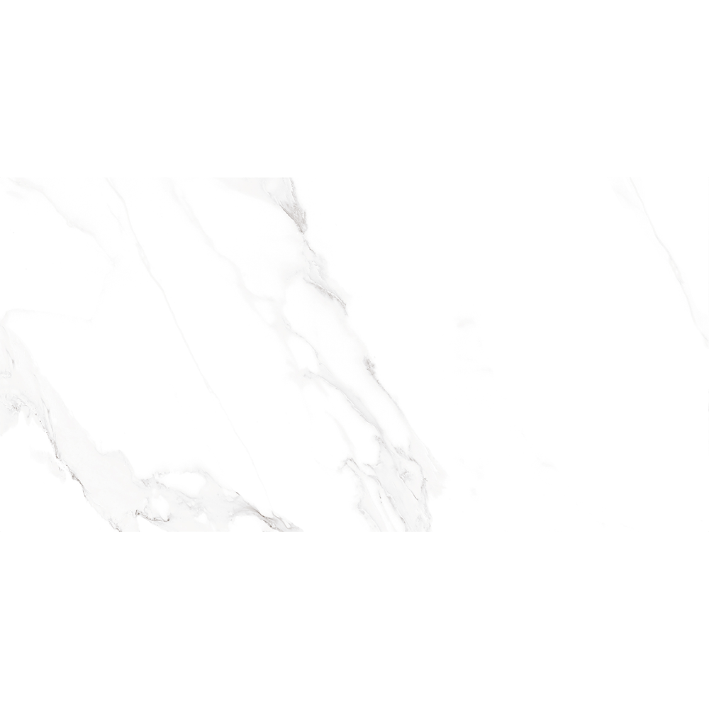 White Marble 600mm x 1200mm Statuario Polished Porcelain Tile