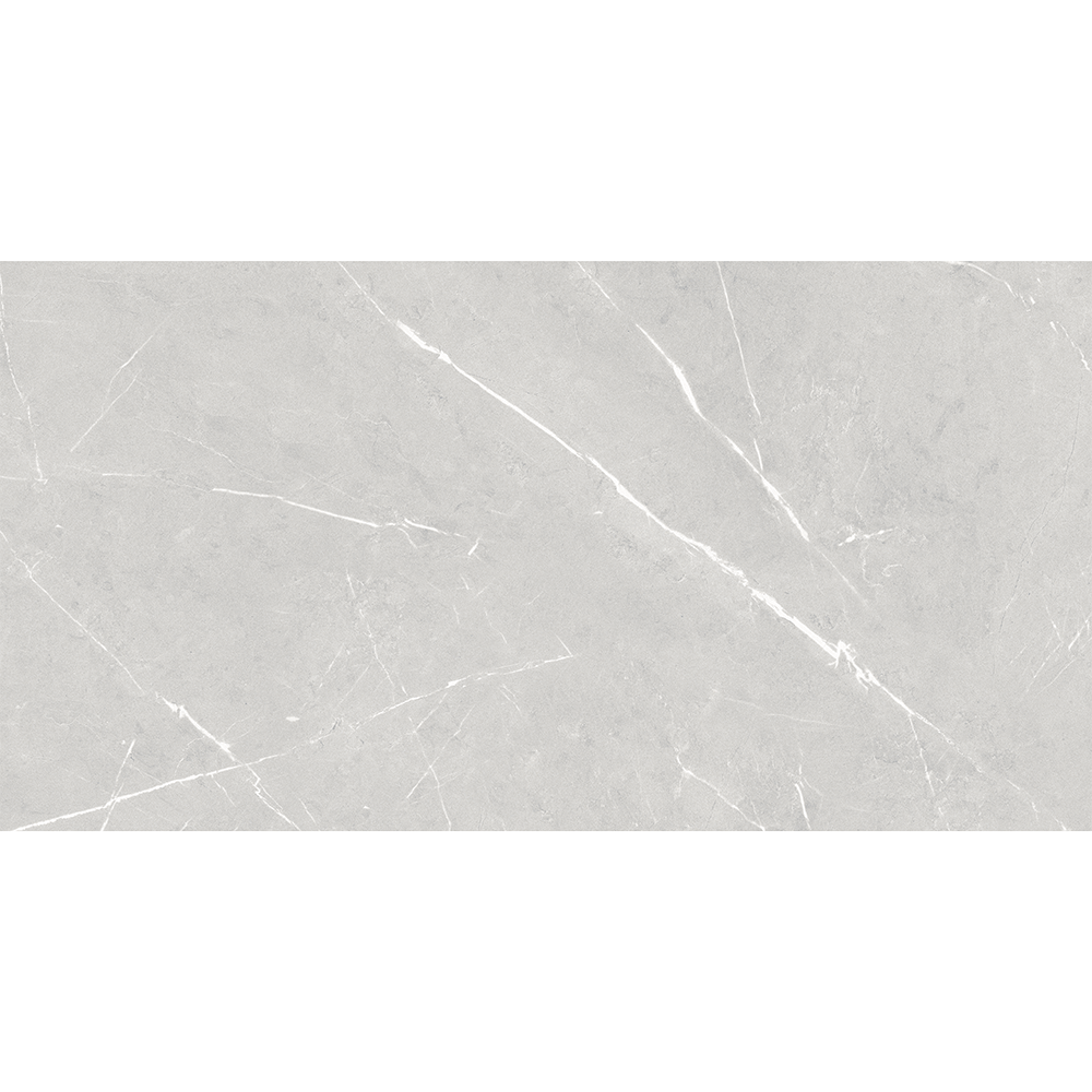 Dark Grey Polished 600mm x 300mm Vena Grigia Bathroom Floor and Wall Porcelain Tiles